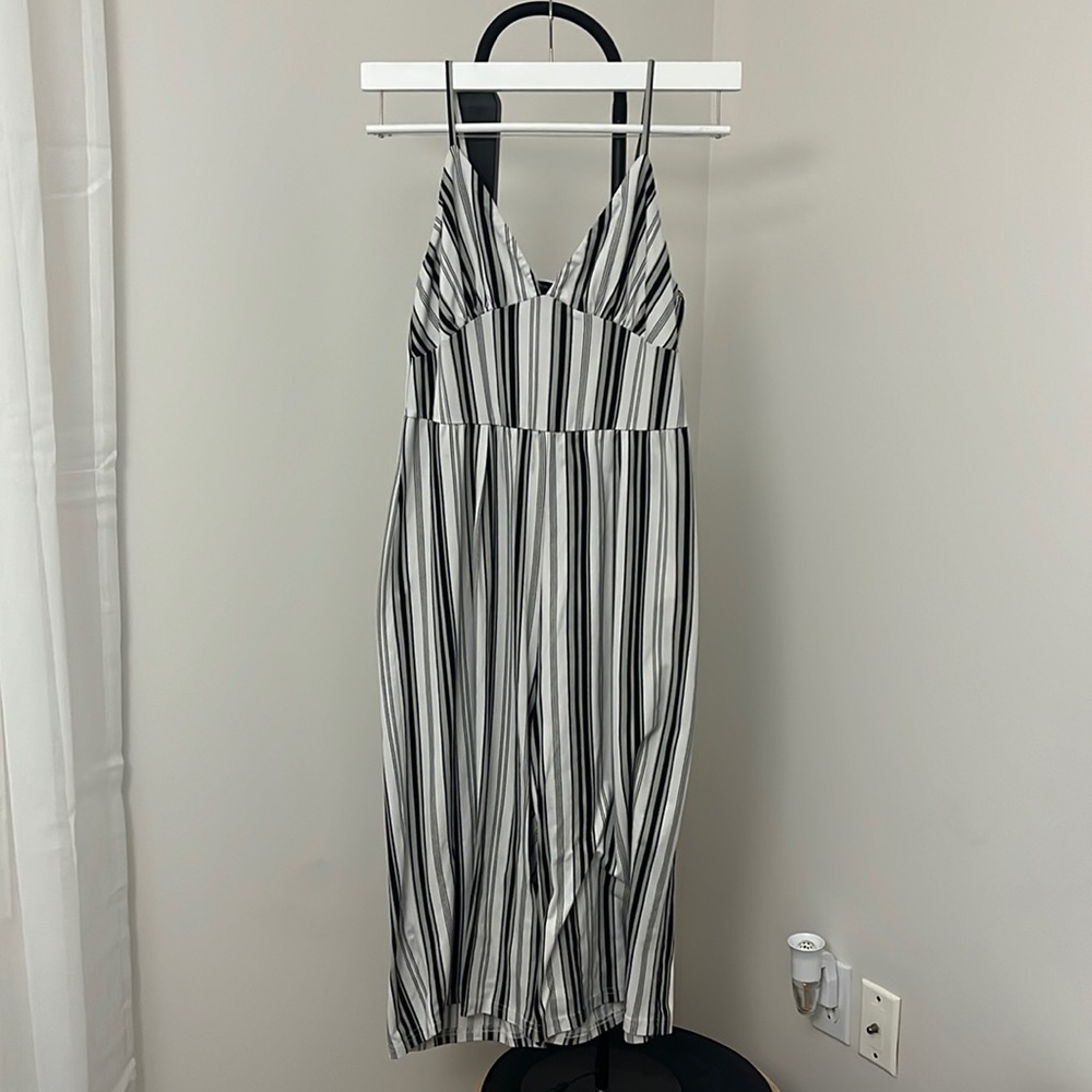 3/4 length jumpsuit, worn once